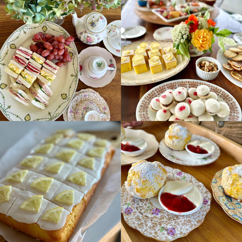 High tea on 4&5th Nov