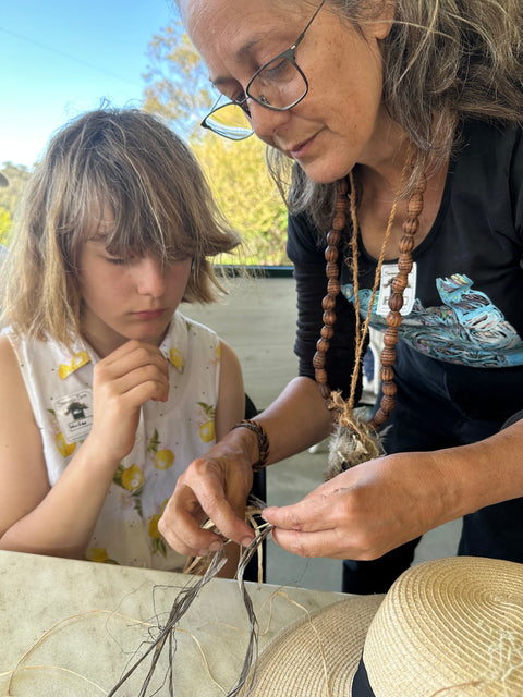 Aboriginal Weaving Workshop Sun 17th Nov 2024 at 1pm-4pm